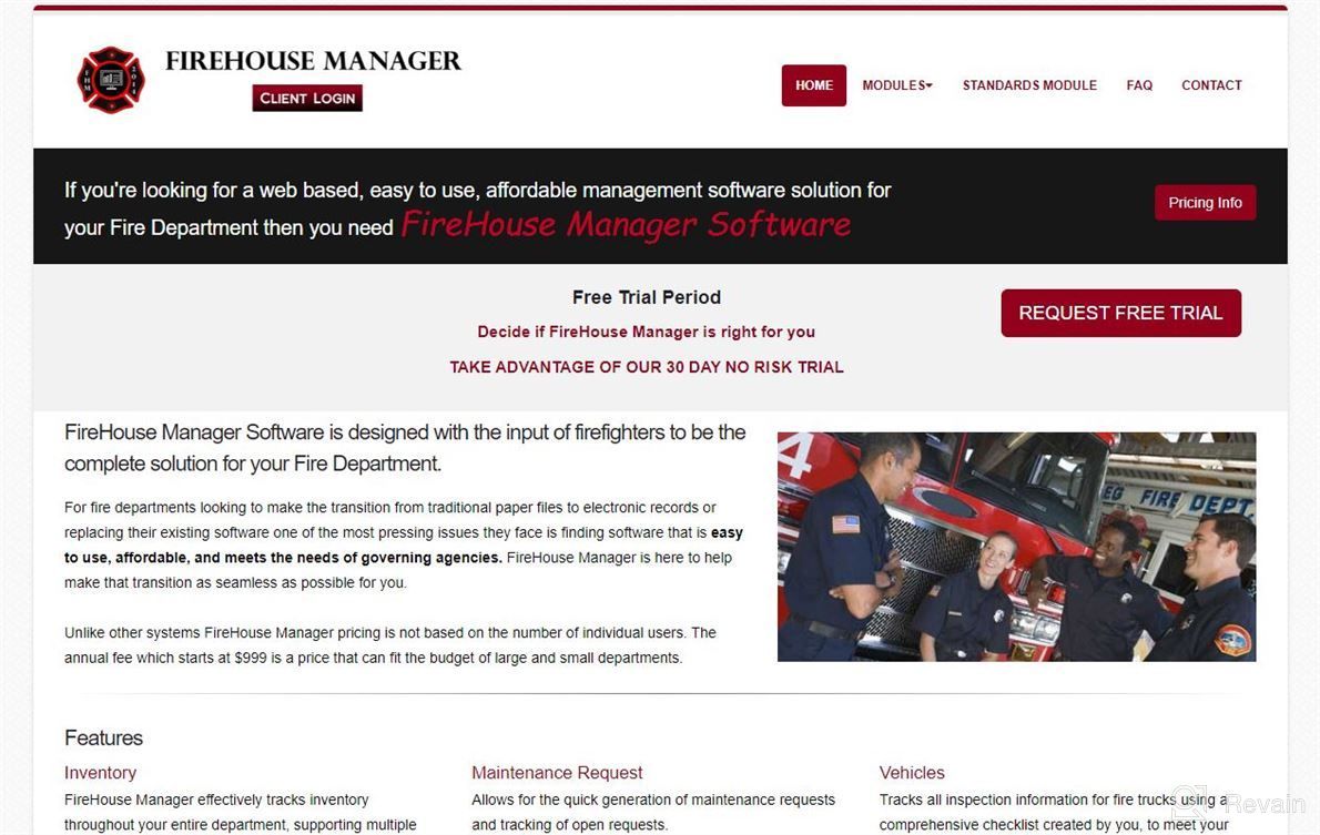 img 1 attached to FireHouse Manager review by Mark Loebis