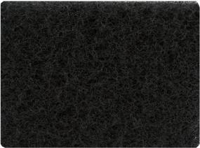 img 2 attached to Grill Cleaning Pad - ScrubX 3105 Griddle, Black, Bulk Case Of 60 For Efficient Cleaning