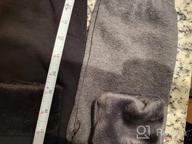 img 1 attached to BYONEME Toddler Coffee Leggings: Stylish Uniform for Girls' Clothing review by Elizabeth Smith