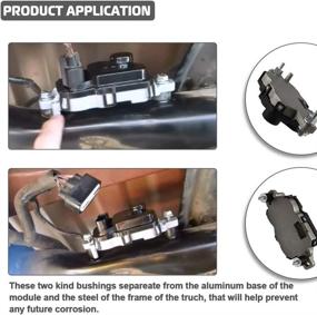 img 1 attached to 🔧 590-001 Fuel Pump Driver Module: Compatible with 2004-2011 Ford, Lincoln, Mazda, and Mercury Models