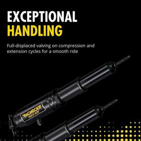 img 2 attached to Enhance Ride Quality with Monroe MA815 Max-Air Adjustable Shock Absorber - Shop Now!