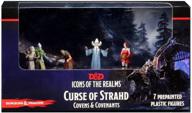 d&d icons of the realms: curse of strahd - covens & covenants premium box set logo