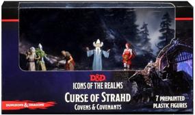 img 4 attached to D&amp;D Icons Of The Realms: Curse Of Strahd - Премиум бокс-сет Covens &amp; Covenants