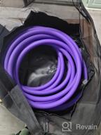 img 1 attached to 3 Pack Waterproof RV Hose Storage Bags - Camper Accessories For Motorhome Electrical Cables, Fresh/Black/Grey Water Hoses review by John Fuentes