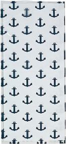 img 1 attached to 🛍️ Nautical Anchor Party Favor Bags: Set of 12 Fun Express Cellophane Bags for Memorable Celebrations