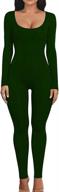 lagshian womens bodycon sleeve jumpsuit women's clothing : jumpsuits, rompers & overalls logo