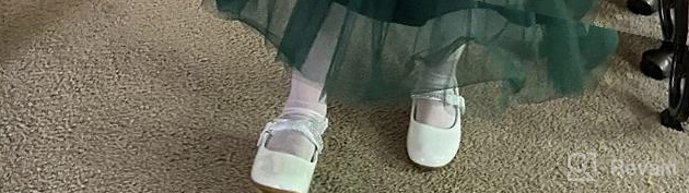 img 1 attached to STELLE Girls' Shoes 👠 for Parties, Dress-up, or School Uniforms review by Joni Juenke