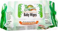 🌸 discover the delightful fragrance of bum boosa scented baby wipes - 80 count! logo