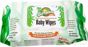img 1 attached to 🌸 Discover the Delightful Fragrance of Bum Boosa Scented Baby Wipes - 80 Count!