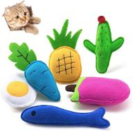 entertain your feline friend with awoof's natural catnip kitten toy set logo