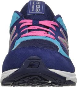 img 3 attached to 👟 Girls' Athletic Shoes: New Balance KJ888V1 Pre Running