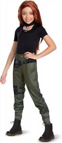 img 3 attached to Child'S Kim Possible Costume For Classic Fans