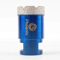 raizi 1-3/8 inch vacuum brazed diamond core drill bit diamond hole saw for porcelain tile ceramic granite marble stone concrete logo