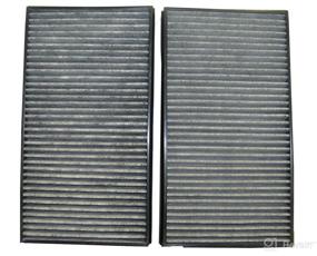 img 1 attached to 🍃 ACDelco Gold CF3213C Cabin Air Filter: Enhancing Cabin Air Quality and Freshness!