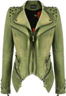 chouyatou fashion studded perfectly shaping women's clothing ~ coats, jackets & vests logo