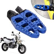 anxin motorcycle passenger footrest footpegs logo