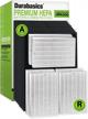 durable hepa filter set for honeywell hpa300 air purifier - efficient replacement filters for clean air logo