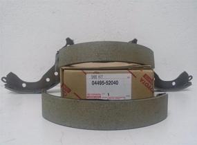 img 1 attached to Оригинальная Toyota 04495 52040 Тормозная колодка