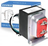 universal 24v 40va thermostat / doorbell transformer: compatible with honeywell, nest, sensi, ecobee, nest hello, and ring doorbells logo