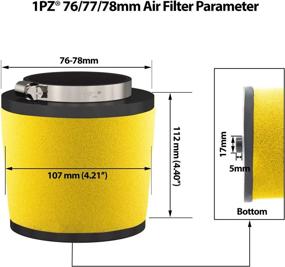 img 3 attached to 1PZ HX3 A01 Filter Replacement Fourtrax