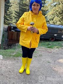 img 5 attached to Women'S Fahsyee Raincoat: Waterproof, Hooded Windbreaker For Outdoor Activities