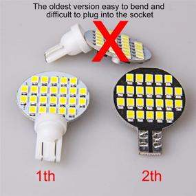 img 3 attached to 10X Super Bright 921 194 T10 LED Bulb