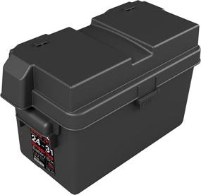 img 1 attached to 🔋 NOCO HM318BKS Snap-Top Battery Box for Marine, RV, Camper, and Trailer Batteries - Ideal for Enhanced SEO