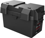 🔋 noco hm318bks snap-top battery box for marine, rv, camper, and trailer batteries - ideal for enhanced seo logo