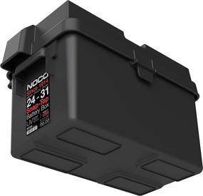 img 2 attached to 🔋 NOCO HM318BKS Snap-Top Battery Box for Marine, RV, Camper, and Trailer Batteries - Ideal for Enhanced SEO