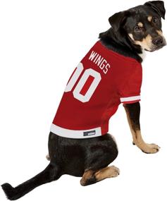 img 4 attached to 🦆 NHL Anaheim Ducks Pet Jersey - Show Your Pet's Support as a True NHL Fan!