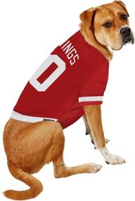 img 3 attached to 🦆 NHL Anaheim Ducks Pet Jersey - Show Your Pet's Support as a True NHL Fan!