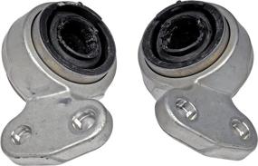 img 1 attached to 🔧 Dorman 905-801 Front Lower Suspension Control Arm Bushing for BMW Models (2 Pack) - Enhanced with Black Color for Optimal Performance