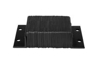 ironguard rubber rectangular laminated horizontal material handling products - loading dock bumpers logo