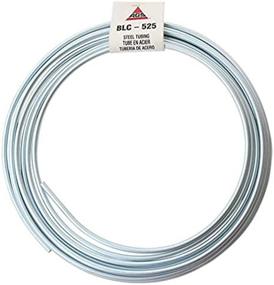 img 1 attached to 🔧 AGS - BLC525 Steel Coil Tubing, 5/16 x 25 for Brake, Fuel, and Transmission Lines