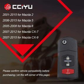 img 3 attached to Cciyu Replacement Keyless Control BGBX1T478SKE125 01