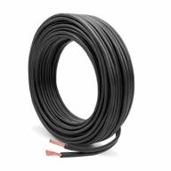 firmerst low voltage direct burial landscape wiring - 10 gauge, 50ft length for high-quality outdoor lighting systems logo