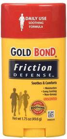 img 4 attached to 🔄 Unscented Gold Bond Friction Soothing Formula