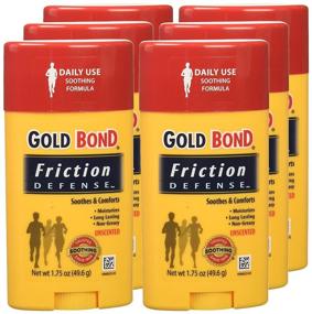 img 2 attached to 🔄 Unscented Gold Bond Friction Soothing Formula