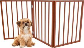 img 4 attached to Коллекция Pet Gate – Dog Gate для дверных проемов