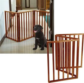 img 2 attached to Коллекция Pet Gate – Dog Gate для дверных проемов