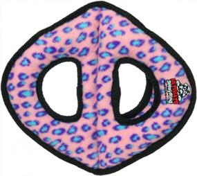 img 4 attached to Get Tough On Playtime With TUFFY® Ultimate Pink Leopard 3Way Ring- The Strongest & Most Durable Soft Toy For Interactive Play!