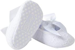 img 2 attached to TSAITINTIN Girls Anti Slip Toddler Princess Girls' Shoes via Flats