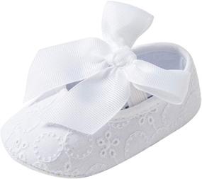 img 4 attached to TSAITINTIN Girls Anti Slip Toddler Princess Girls' Shoes via Flats
