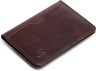 foxhackle pocket leather minimalist handmade men's accessories : wallets, card cases & money organizers logo