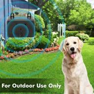 metsoo anti barking control device: ultrasonic dog bark deterrent with 50 ft range - effective and safe bark repellent for dogs logo