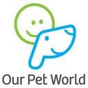 our pet world logotipo