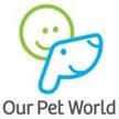 our pet world logo