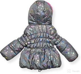 img 1 attached to ❄️ Arctic Quest Ski Jacket and Snowbib Snowsuit Set for Infants, Toddlers, and Young Girls