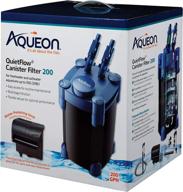 aqueon quietflow canister filter gallons logo