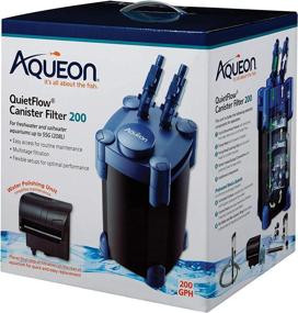 img 4 attached to Aqueon QuietFlow Canister Filter Gallons